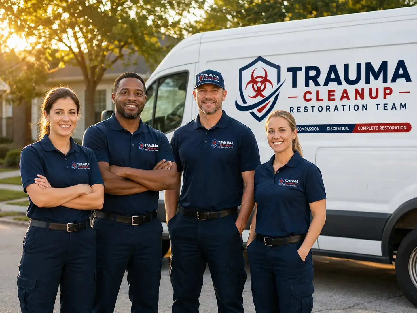 Trauma Cleanup company in Driscoll, ND