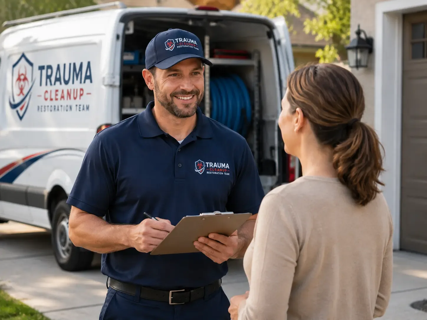 Trauma Cleanup Driscoll, ND FAQs